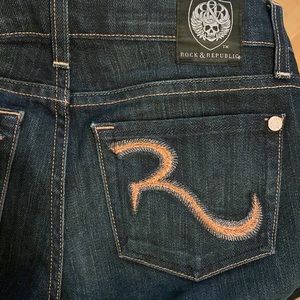 Orig. Rock & Republic Kassandra Jeans Size 26